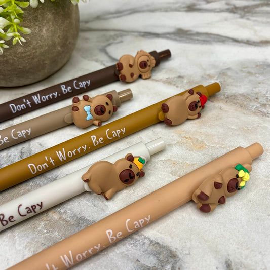 Pen - Capy, Don’t Worry Be Capy