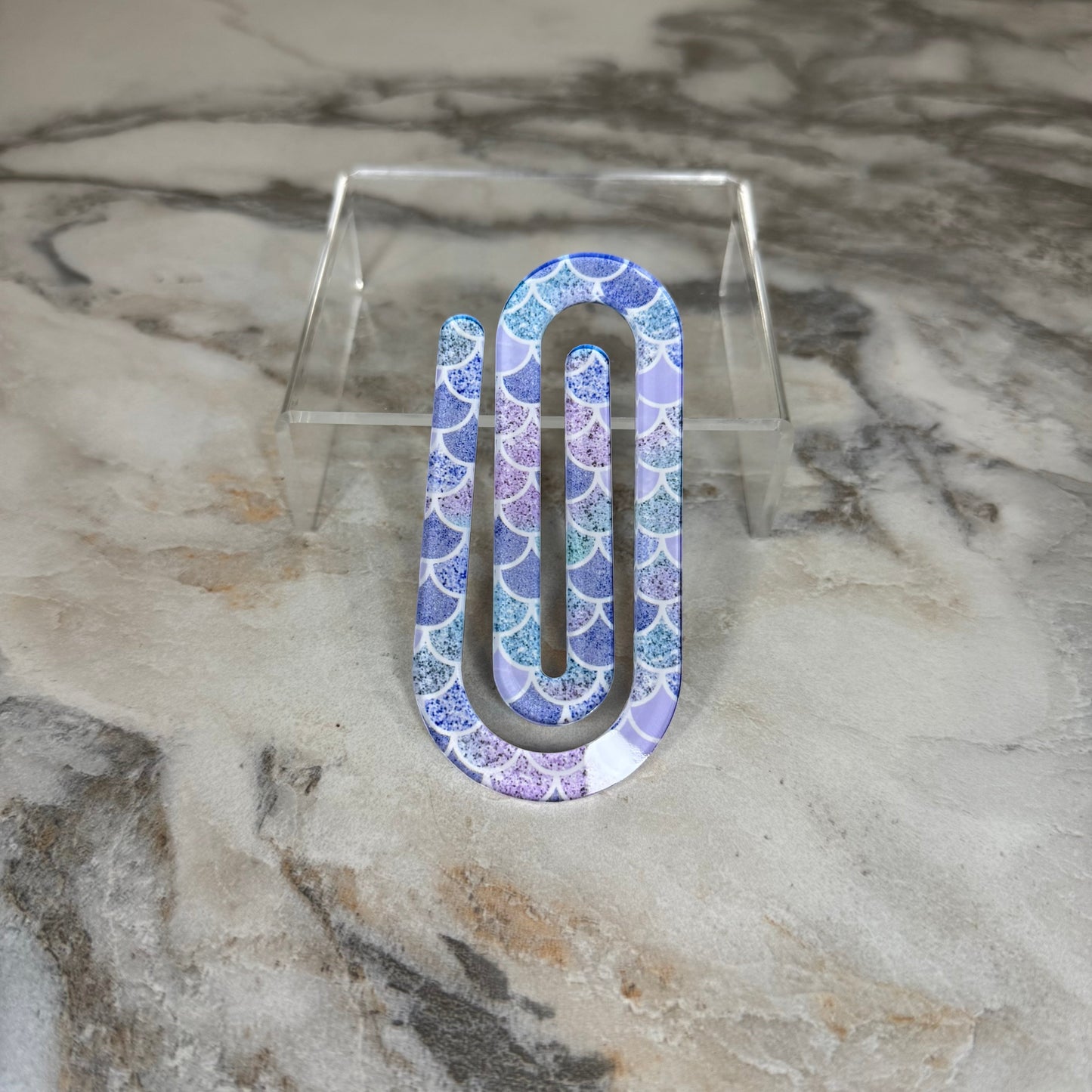 Jumbo Paperclip - Mermaid Purple