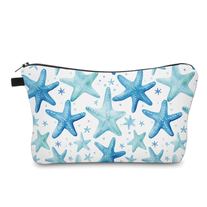 Pouch - Starfish Blue