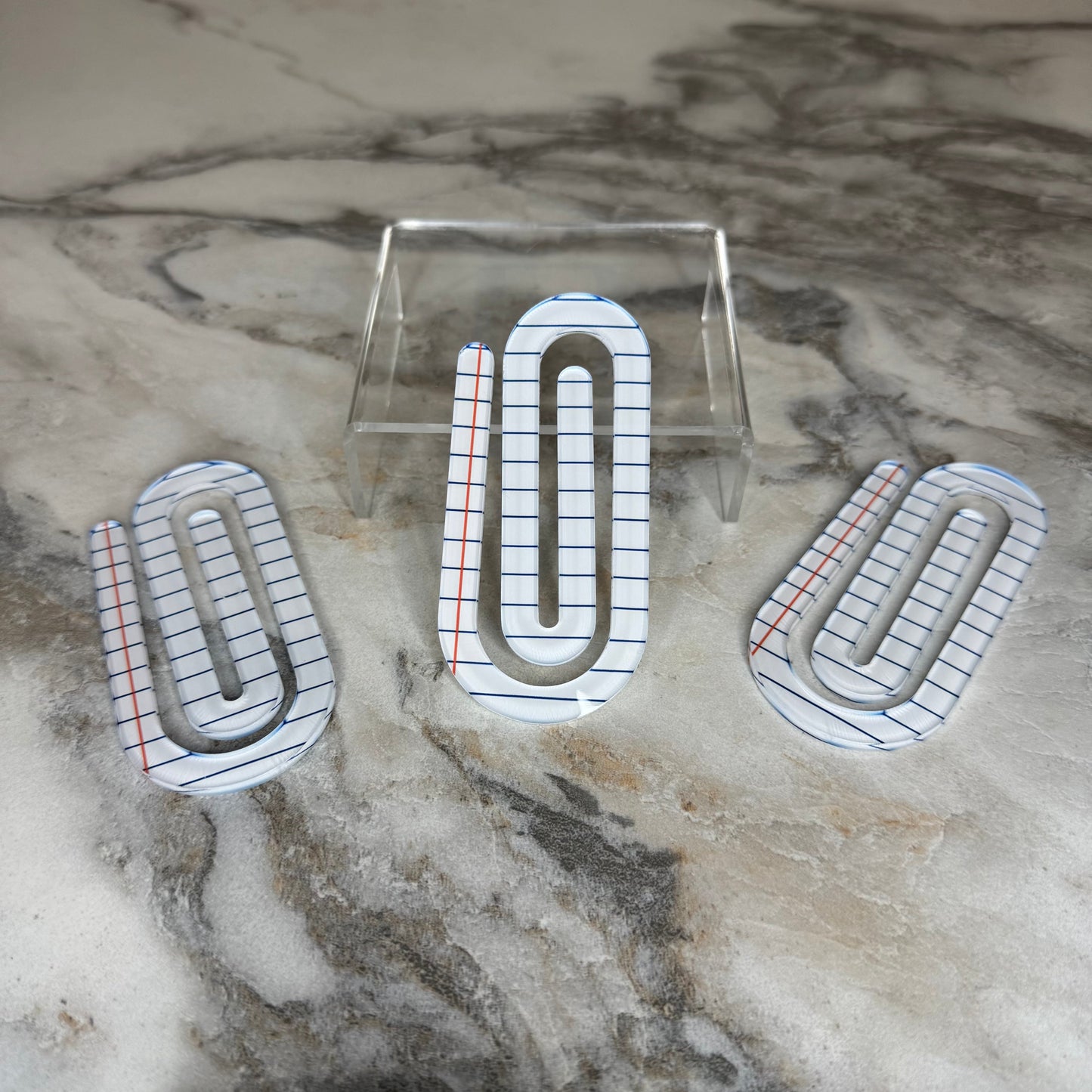 Jumbo Paperclip - Notebook Paper