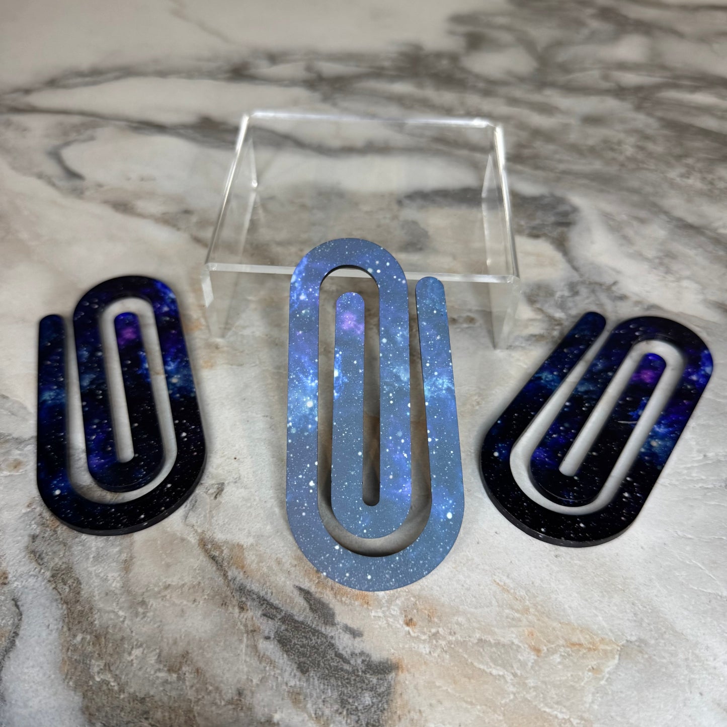 Jumbo Paperclip - Galaxy