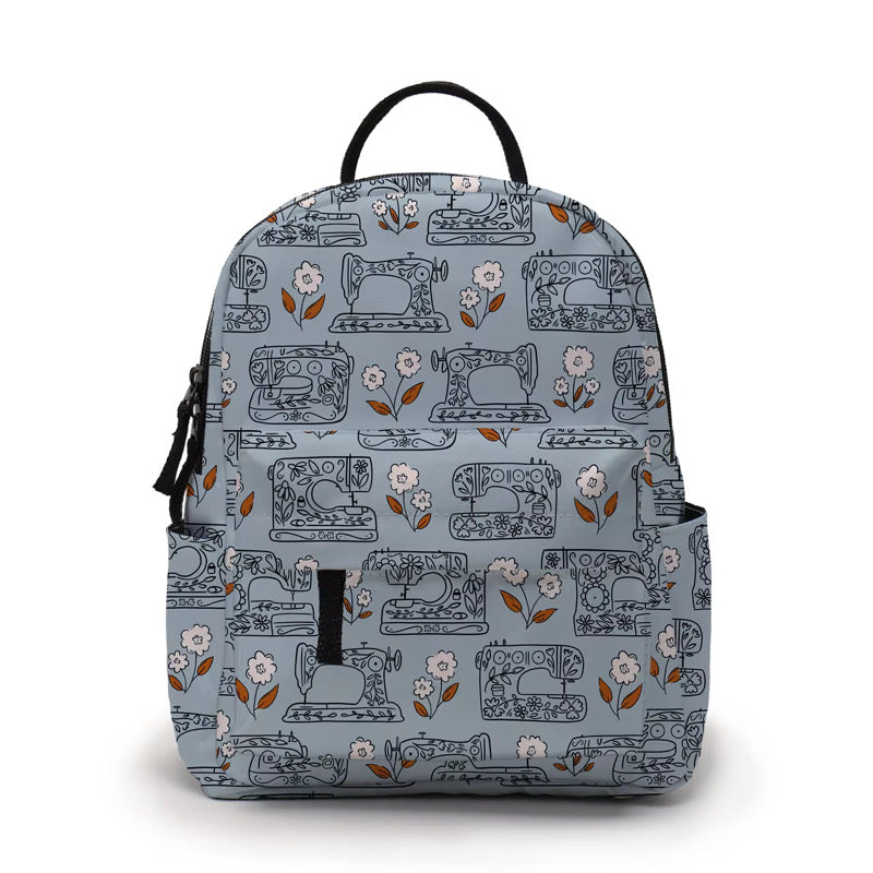 Mini Backpack - Sewing Machine