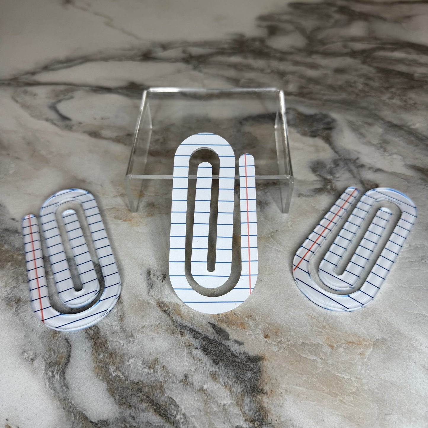 Jumbo Paperclip - Notebook Paper
