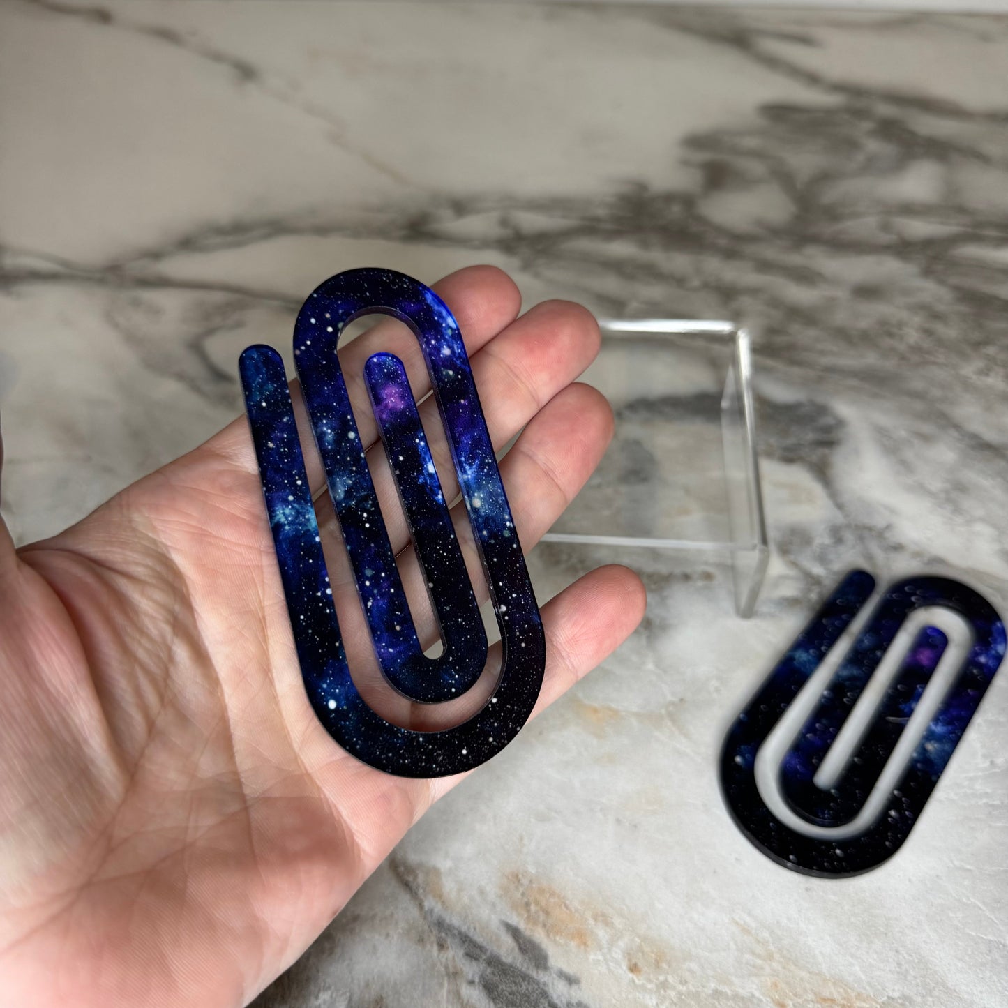 Jumbo Paperclip - Galaxy