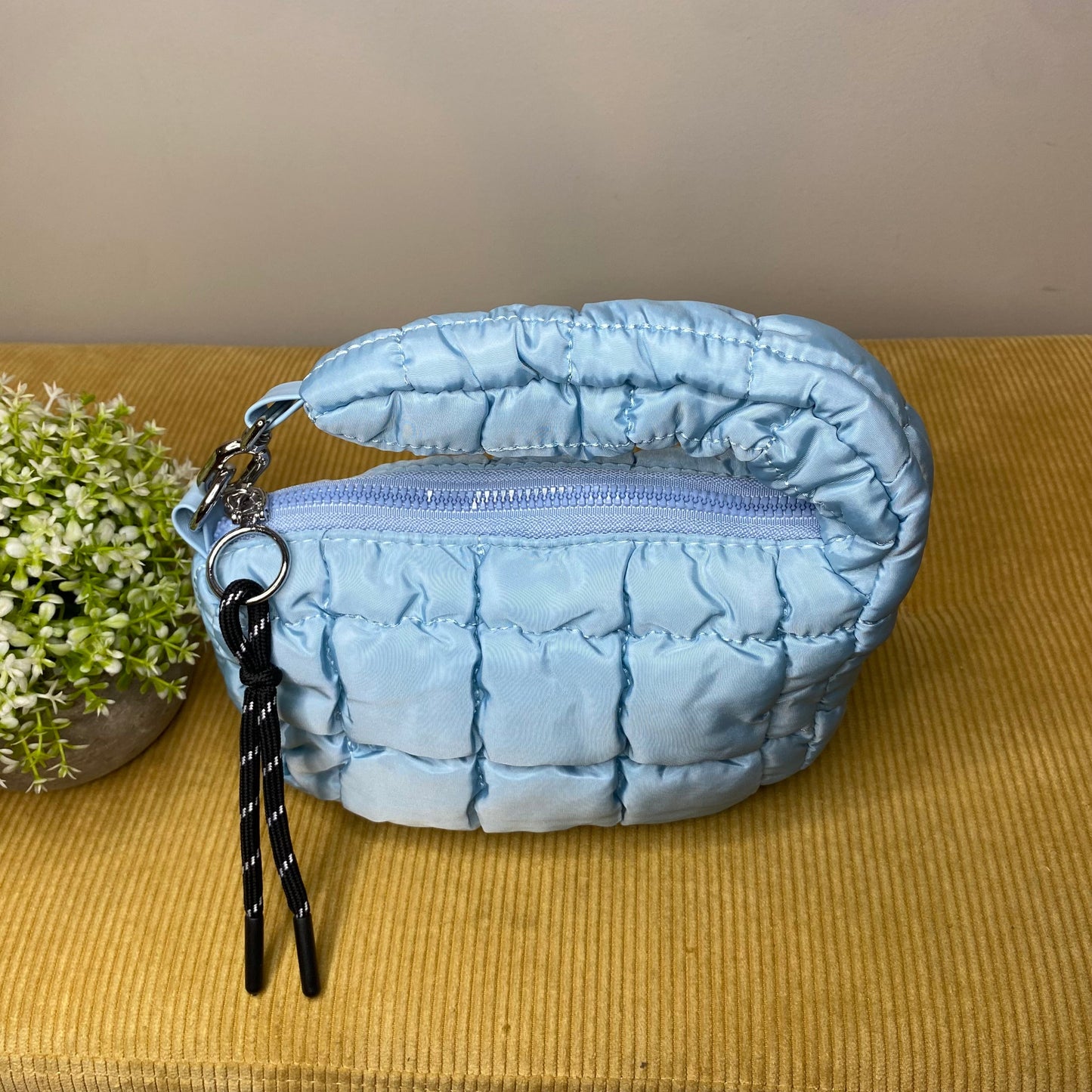 Mini Puffer Bag - Light Blue