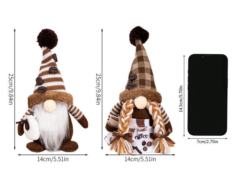 Gnome - Coffee - Style A