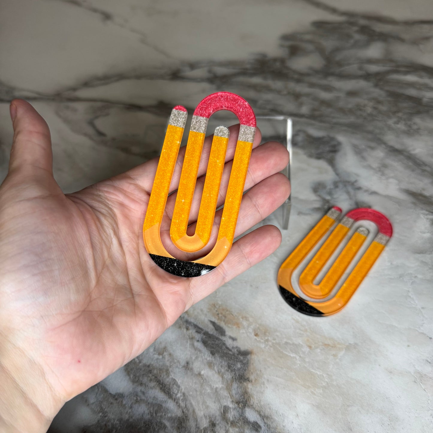 Jumbo Paperclip - Pencil #1 - PREORDER