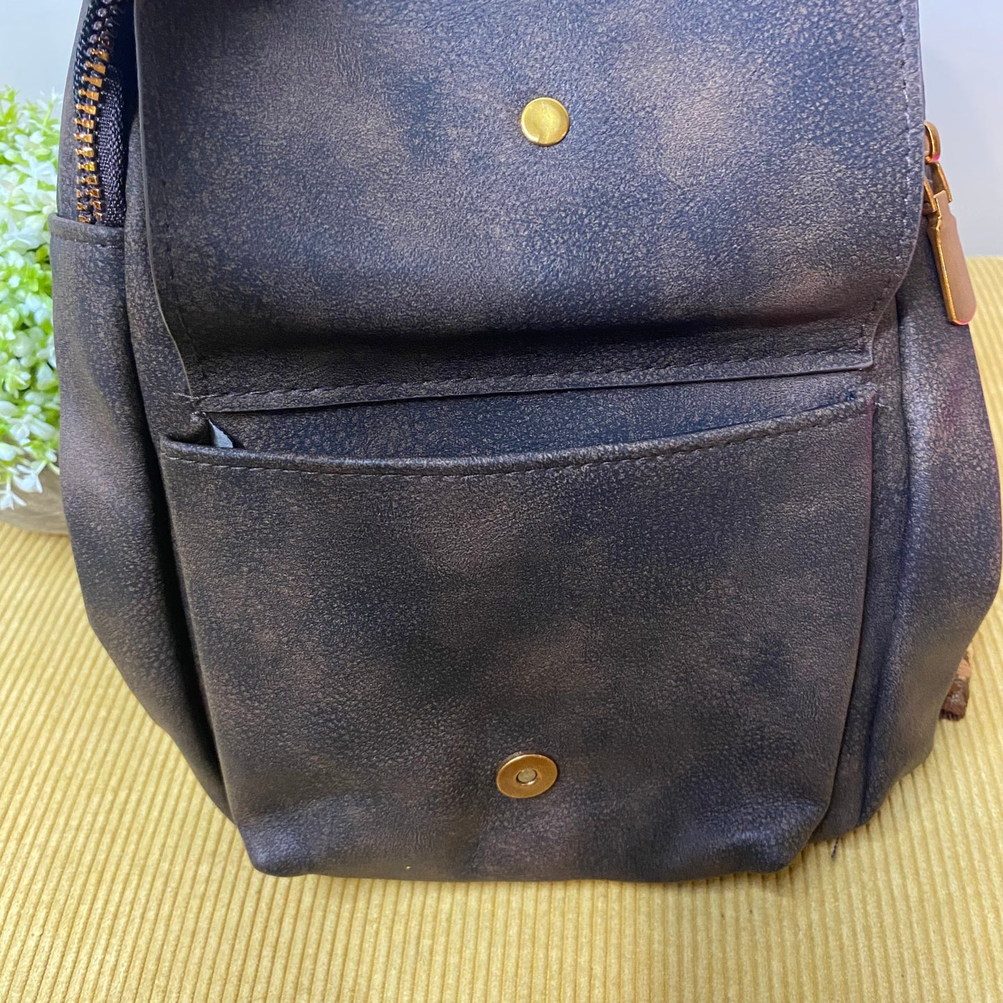 Alyssa - Faux Leather Sling Bag