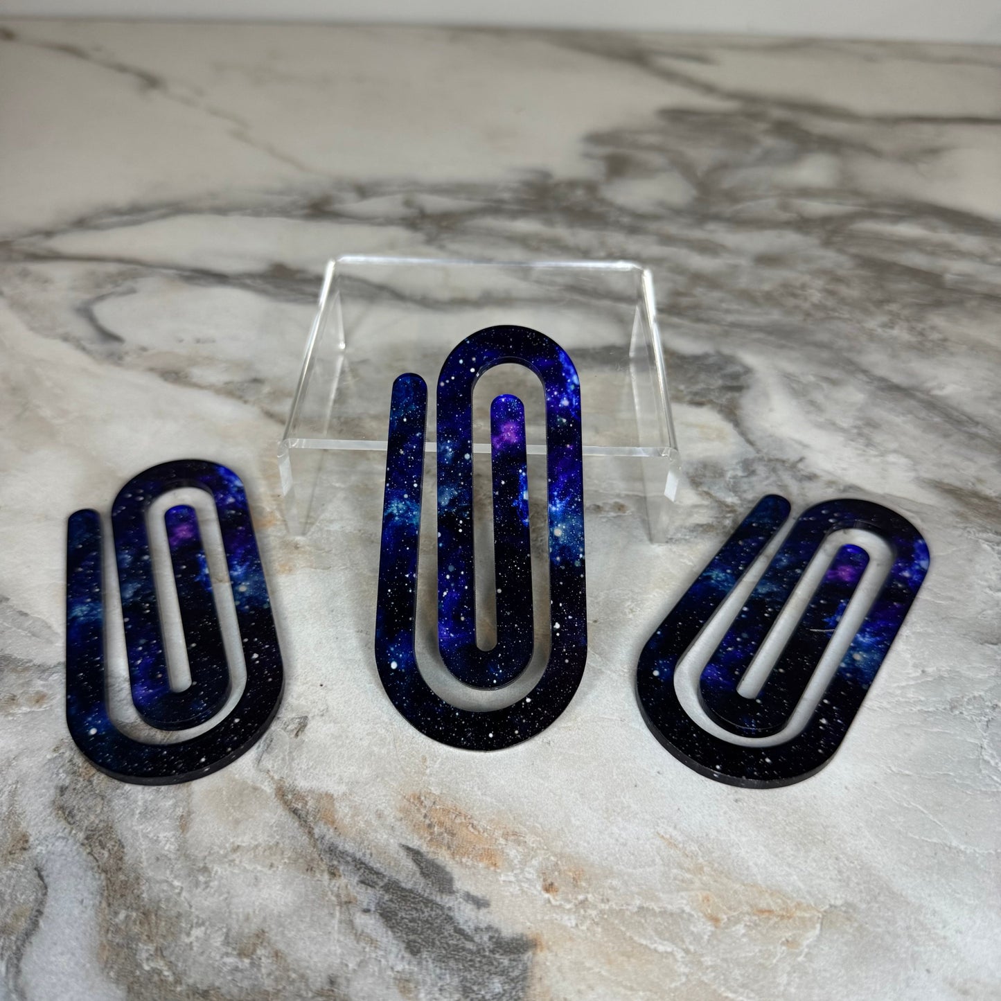 Jumbo Paperclip - Galaxy