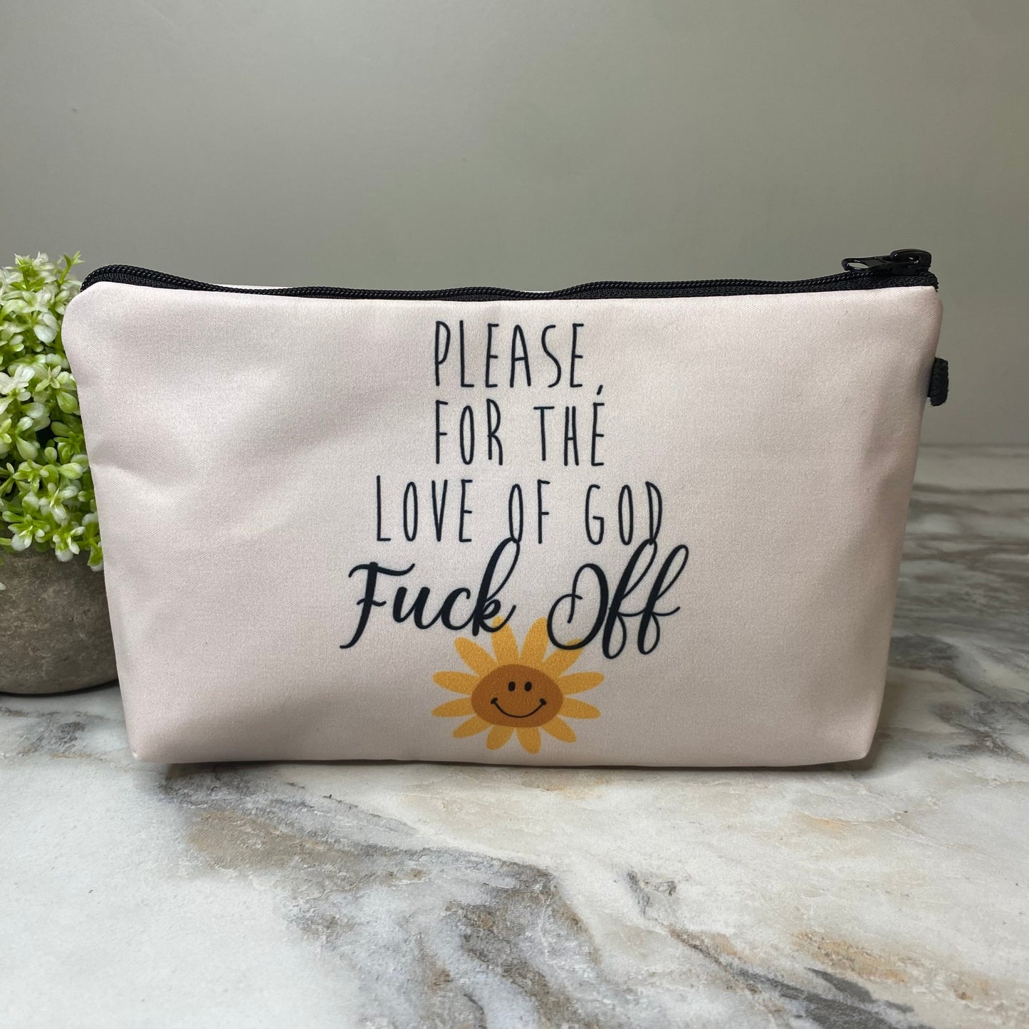 Pouch - Adult, Please Fuck Off