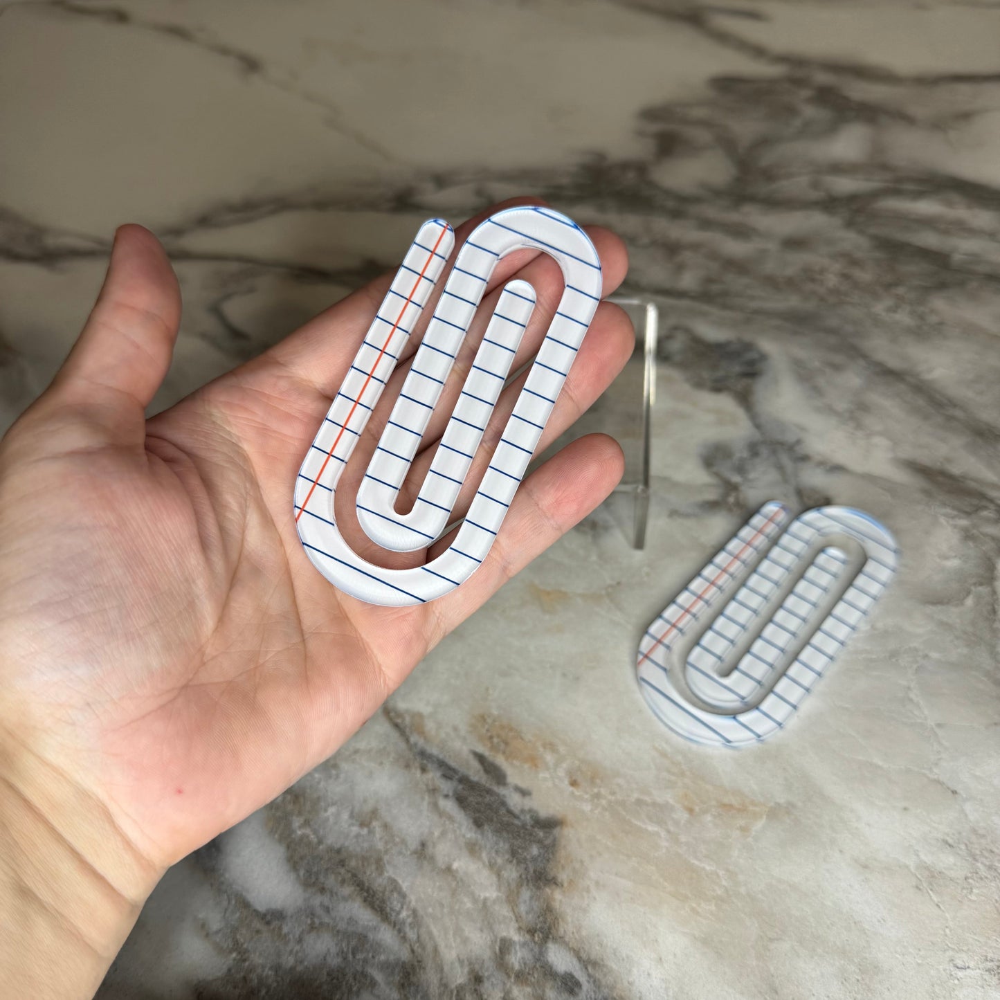 Jumbo Paperclip - Notebook Paper