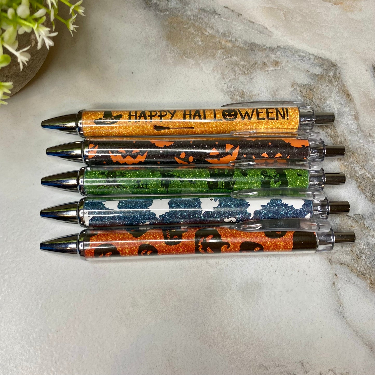 Pen - Halloween - Clear Designs #1