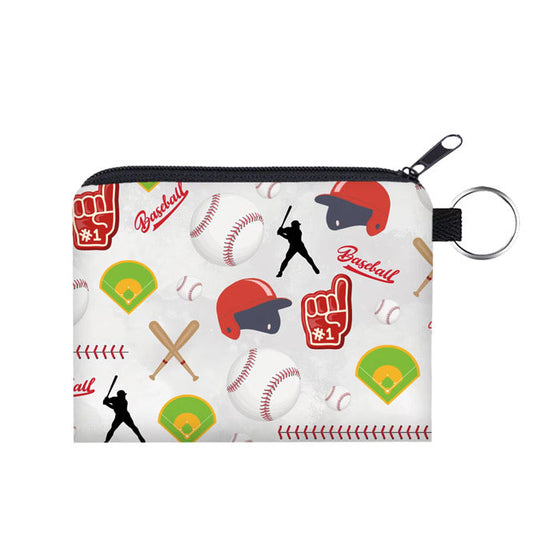 Mini Pouch - Baseball Game