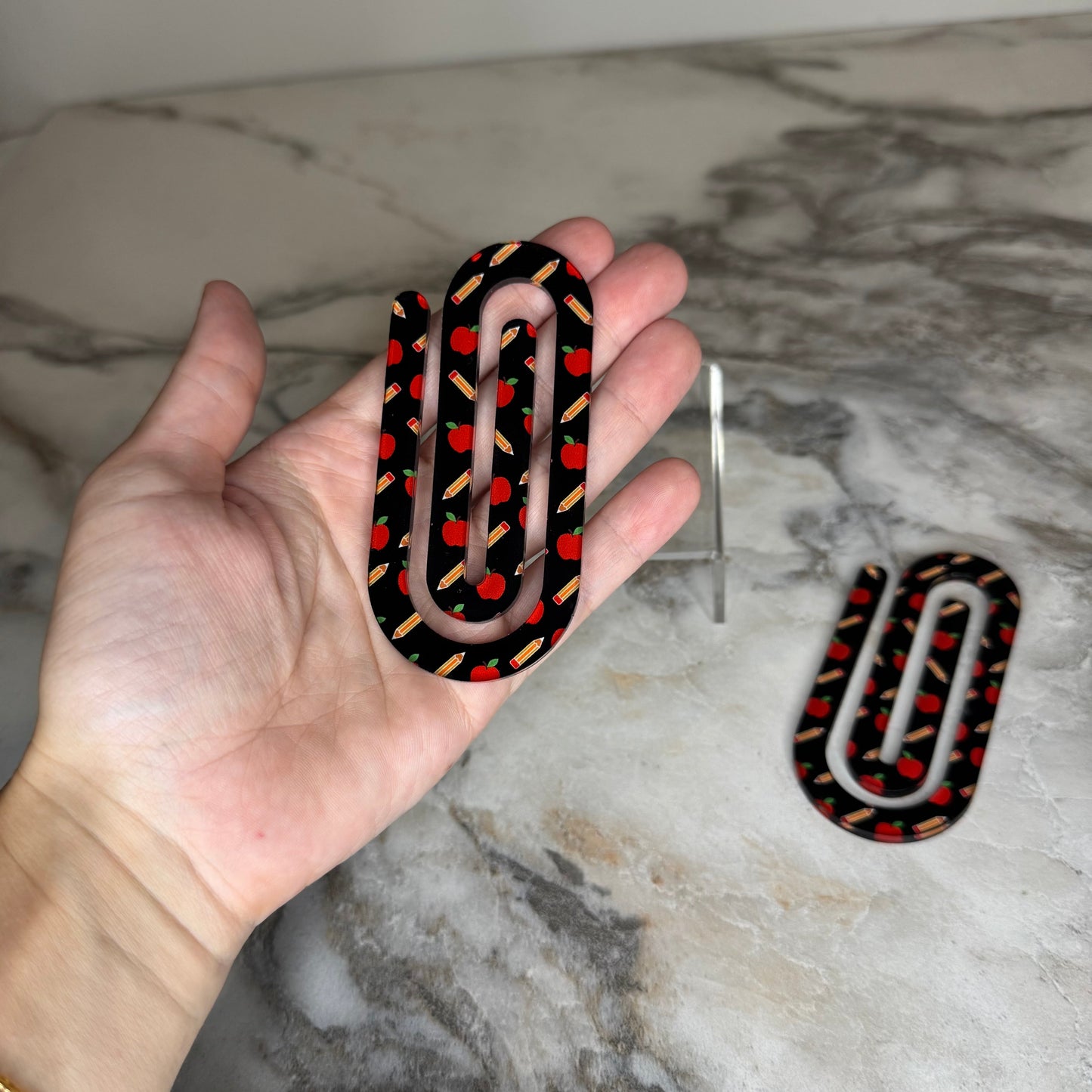 Jumbo Paperclip - Apple Pencil - PREORDER