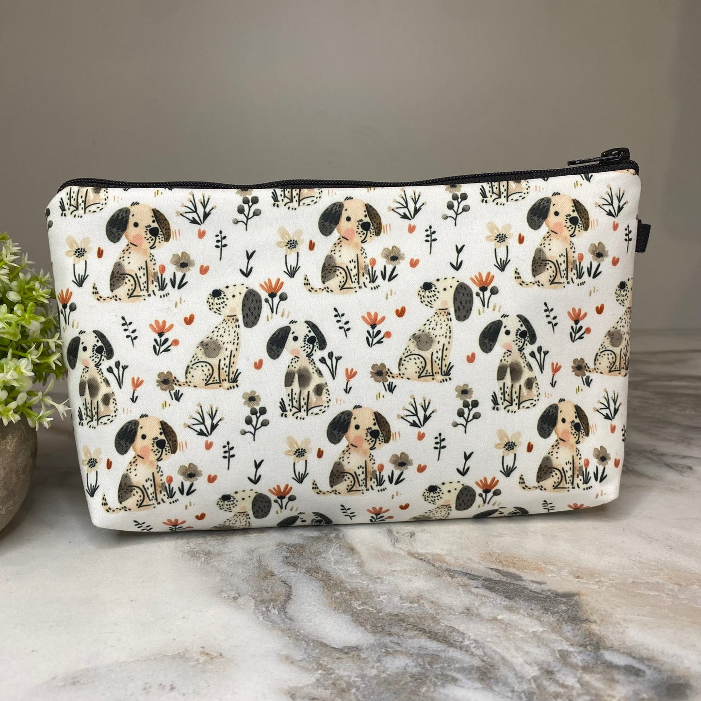 Pouch - Dog Dotted Puppy