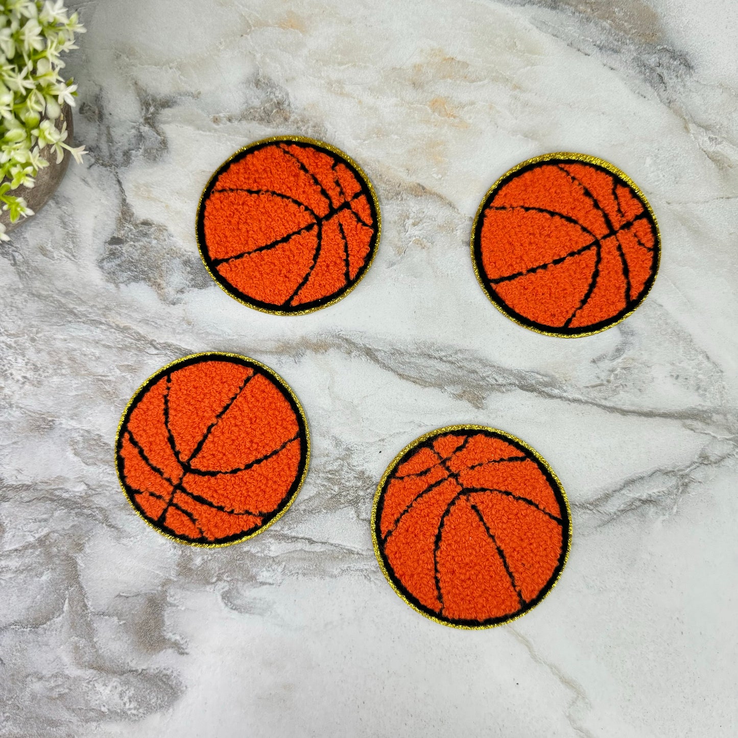 Patch Chenille - Basketball