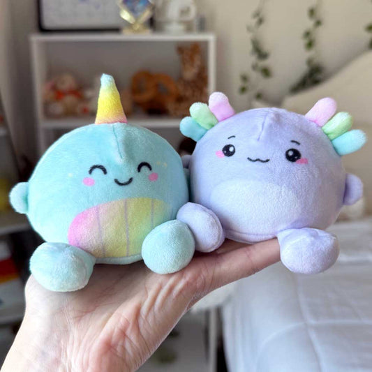 Super Duper Sugar Squishers Plush Sea Friends Edition Toy