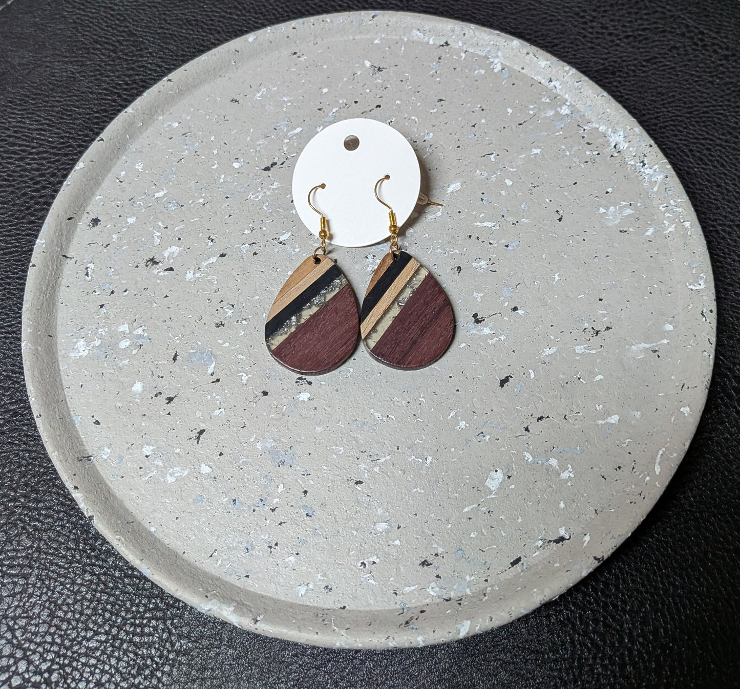 Wooden Earrings