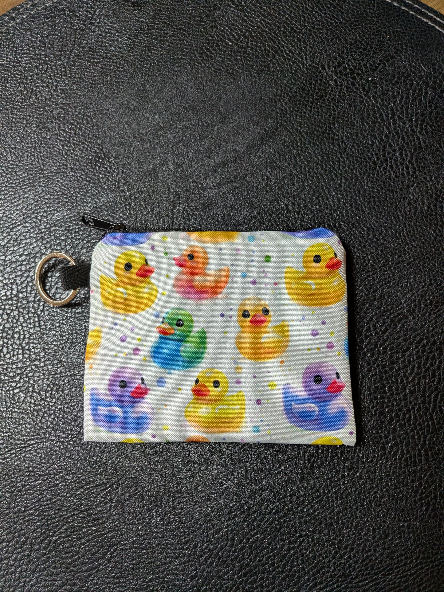 Rubber Duck Coin Pouch