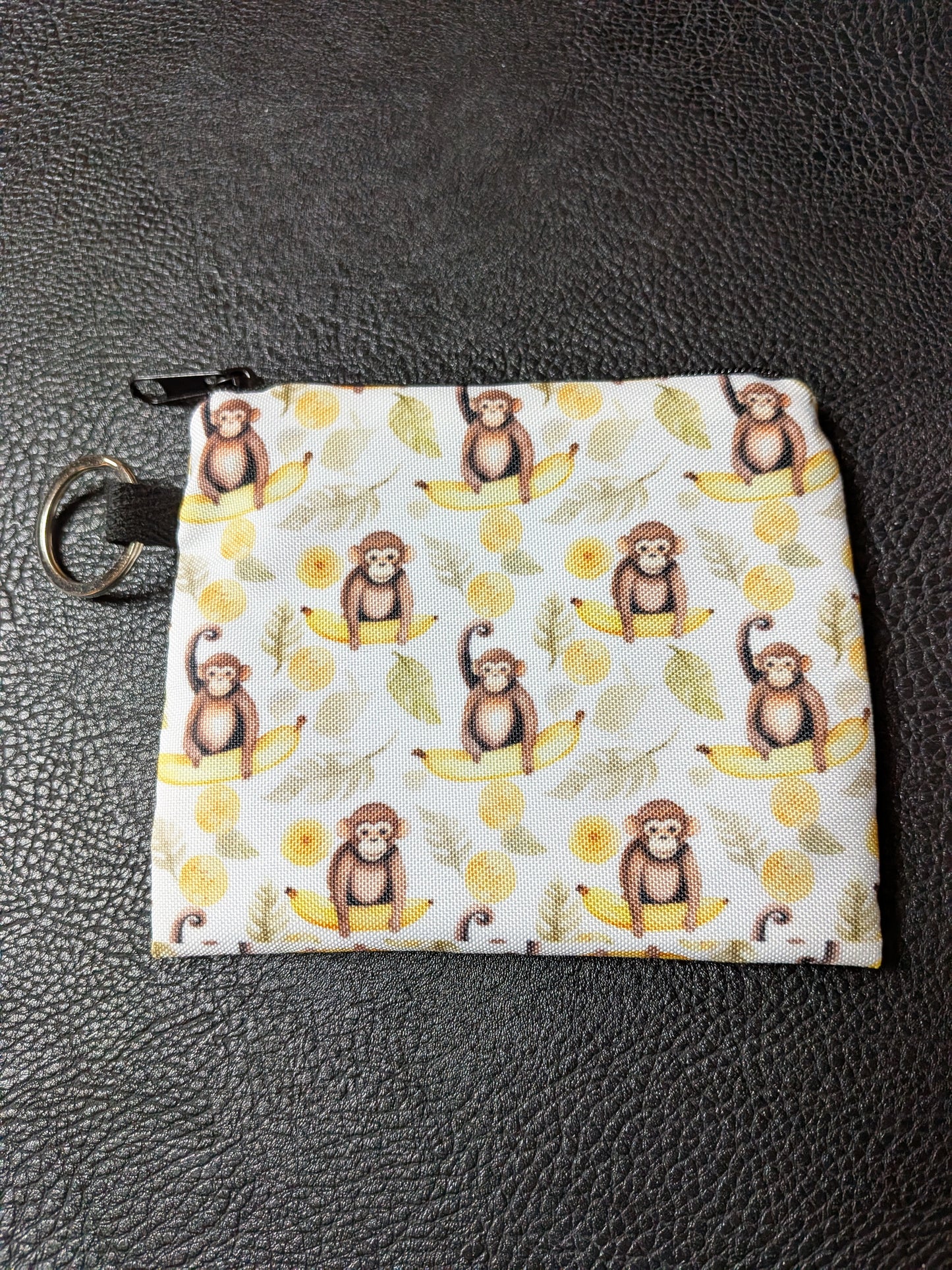 Monkey Coin Pouch
