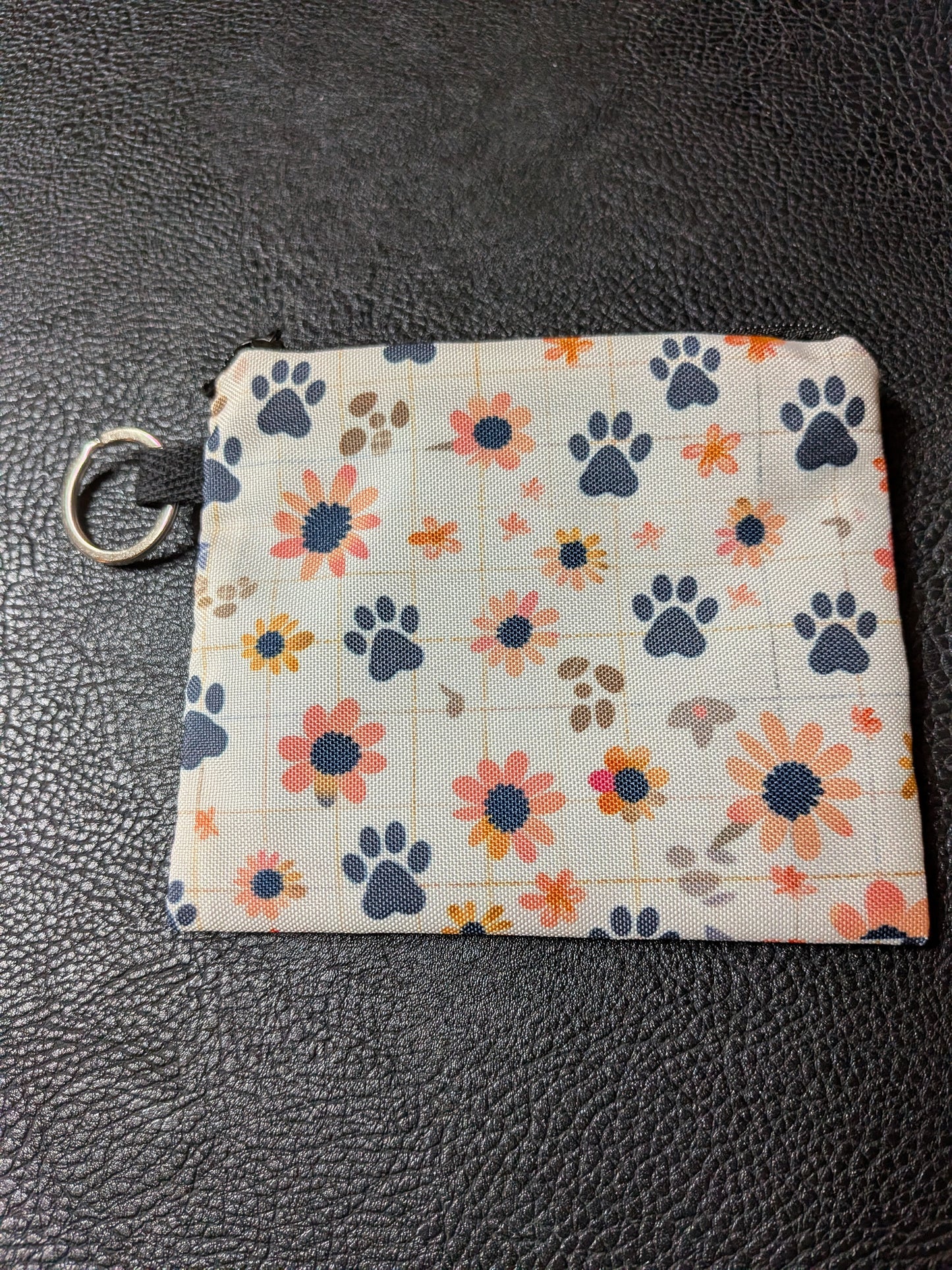 Paw Print Coin Pouch