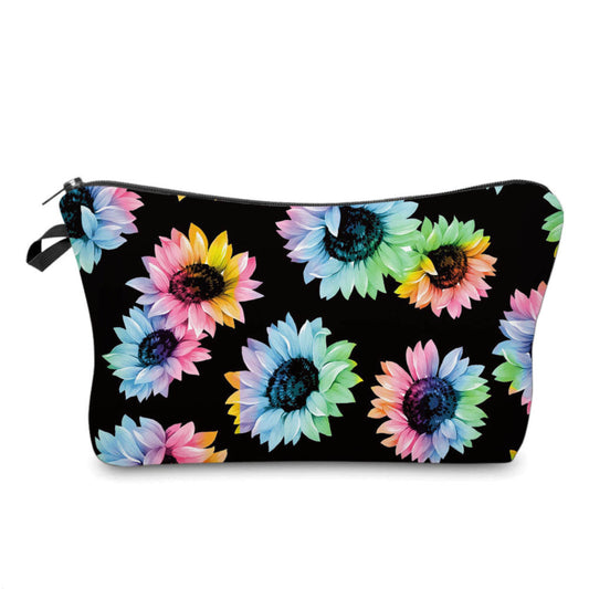 Pouch - Rainbow Sunflower