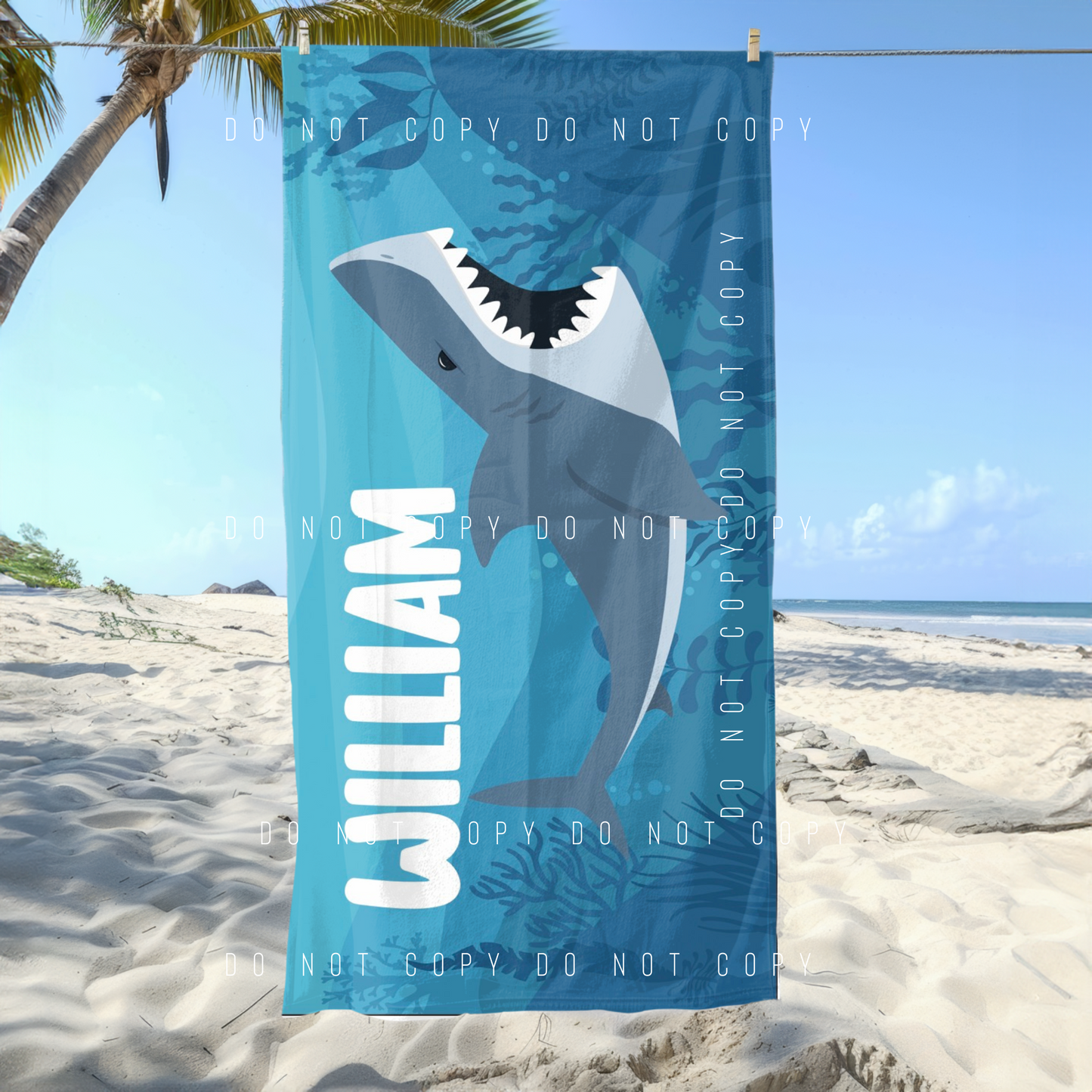 Beach Towel - CUSTOM - PREORDER 6/2-6/6