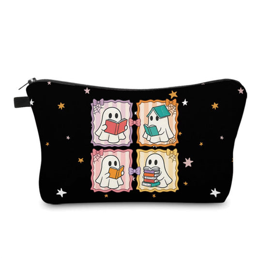 Pouch - Halloween - Ghost Book Stamps