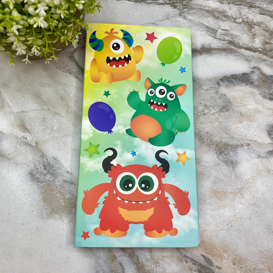 Sticky Note Booklet Set - Monster - PREORDER 6/21-6/24