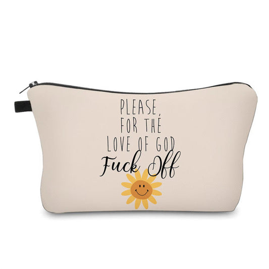 Pouch - Adult, Please Fuck Off