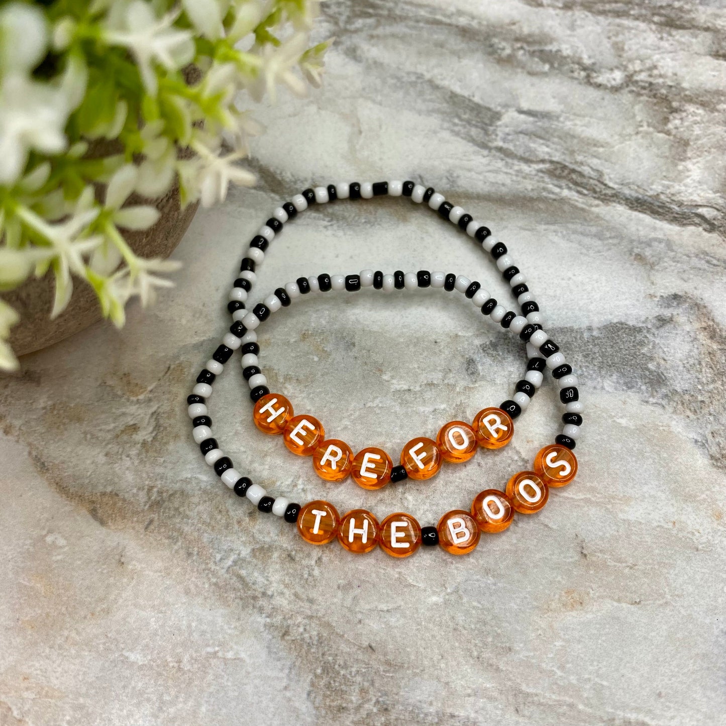 Bracelet - Halloween Bead - 2 Pack