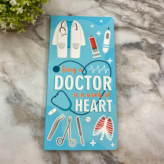 Sticky Note Booklet Set - Doctor - PREORDER 6/21-6/24