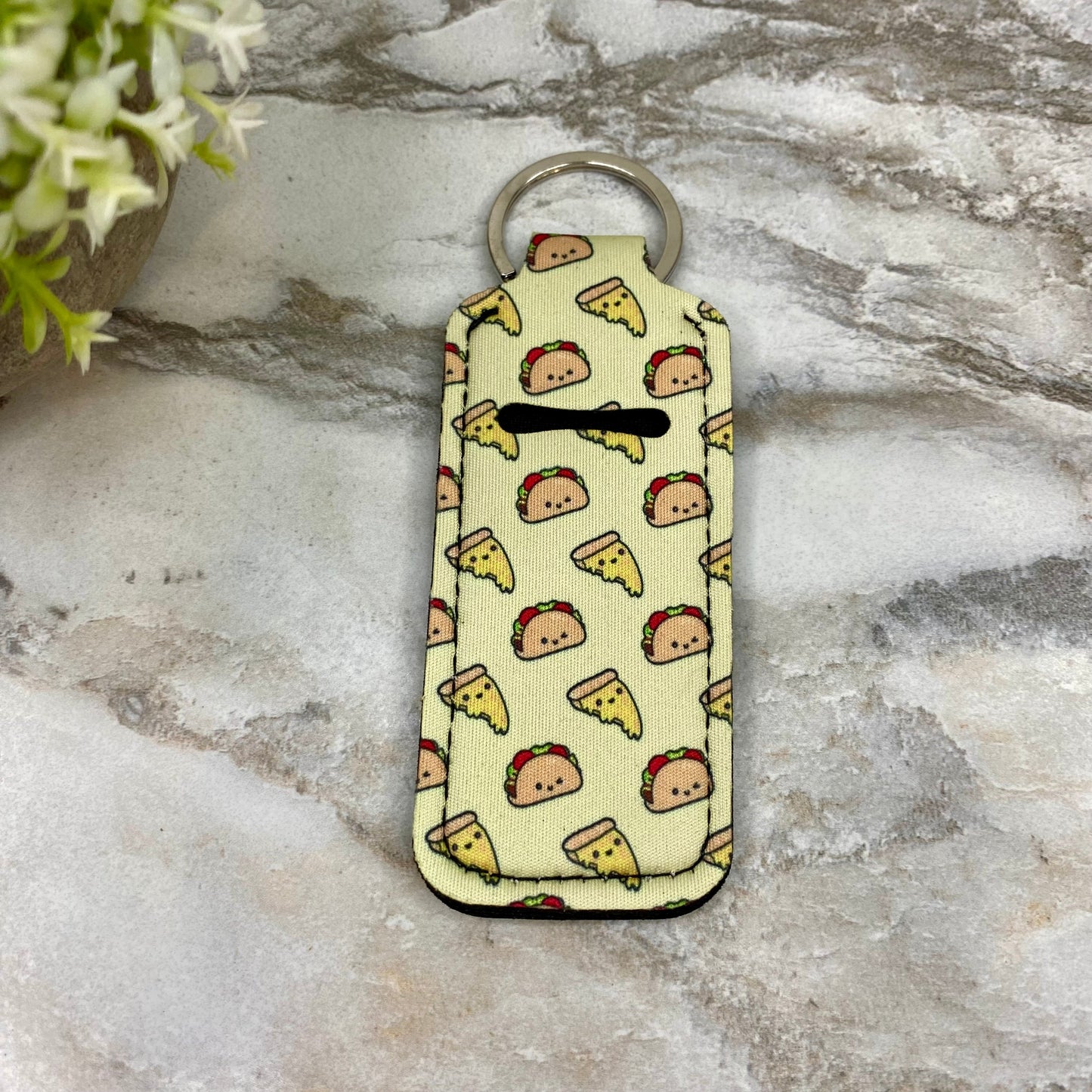 Lip Balm Chapstick Holder - Taco - #2