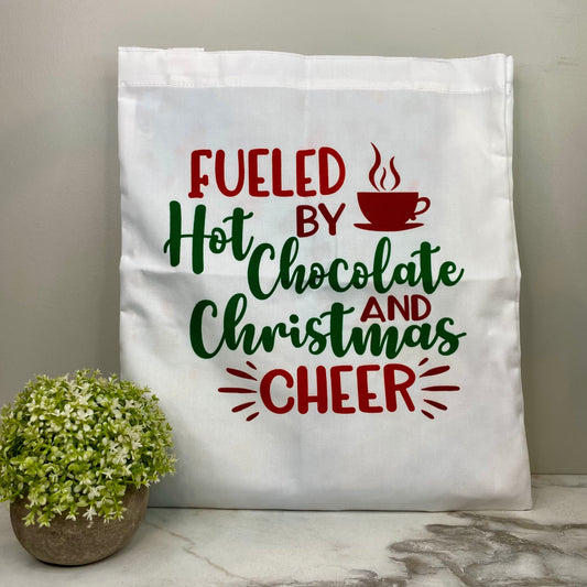 Tote Bag - Christmas - #39 - Fueled By Hot Chocolate