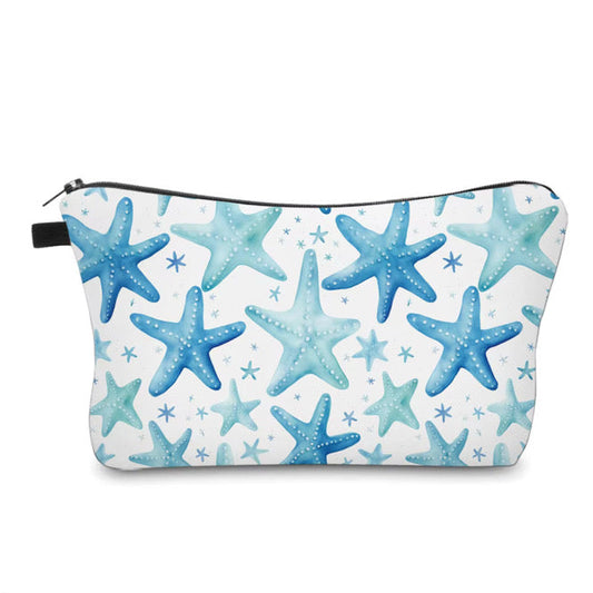 Pouch - Starfish Blue