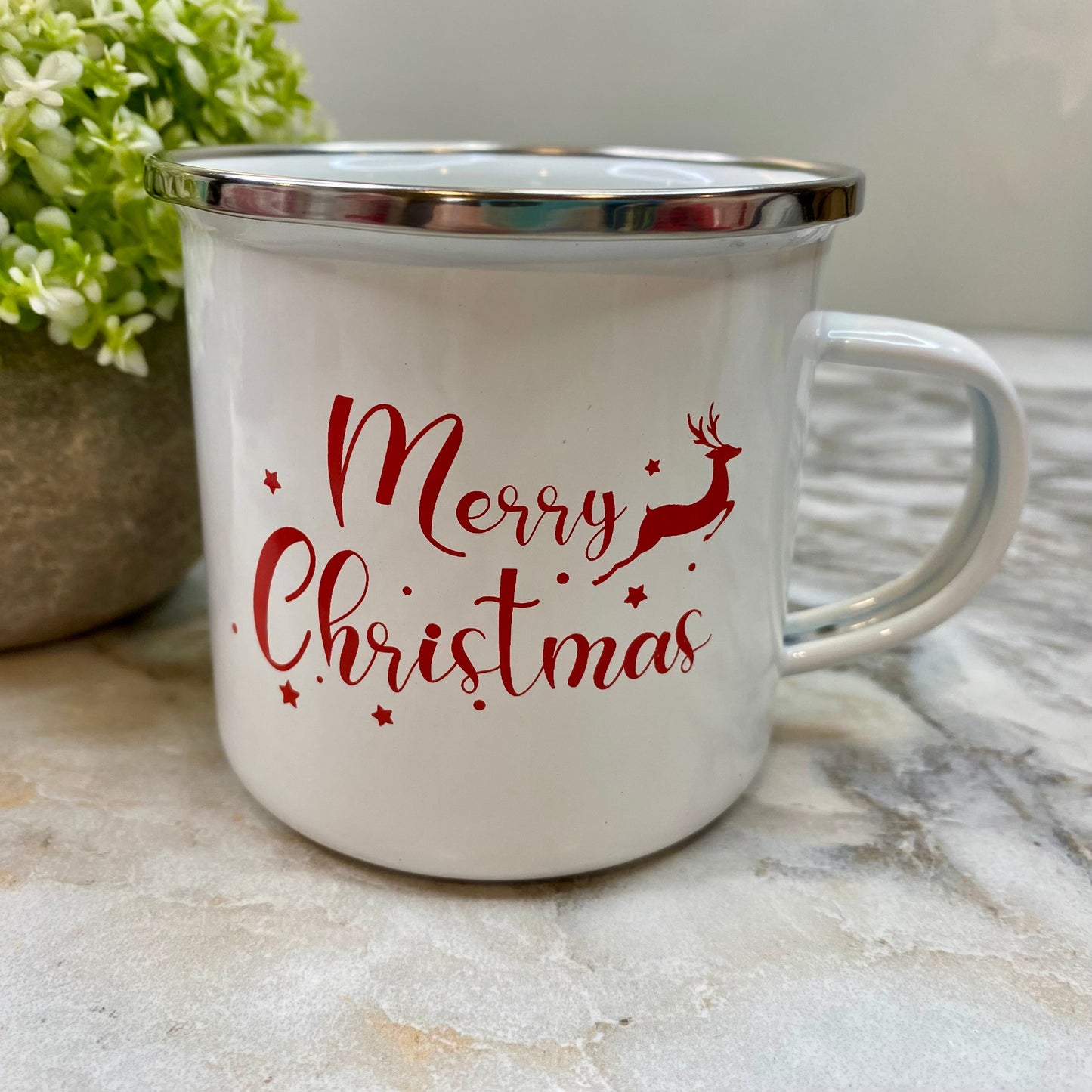 Mug - Christmas - Flying Reindeer