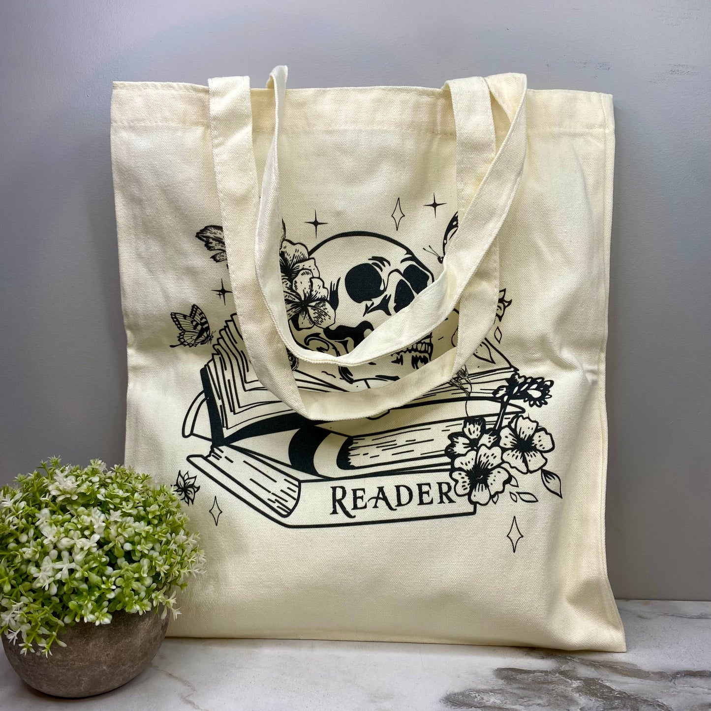 Tote Bag - Skeleton Books - #5