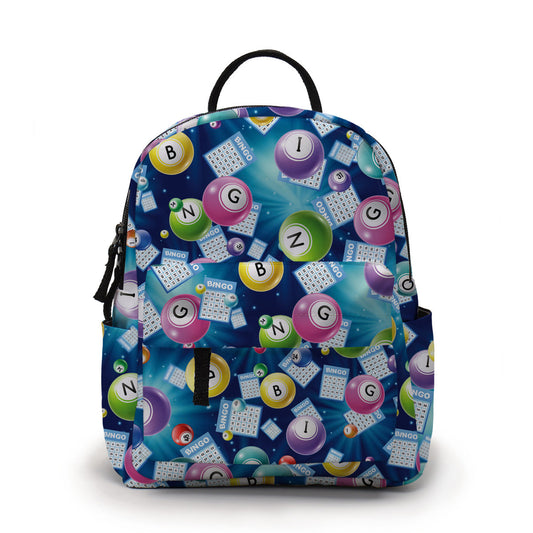 Mini Backpack - Bingo Galaxy Card Balls - PREORDER