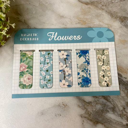 Bookmark - Magnetic, Flowers