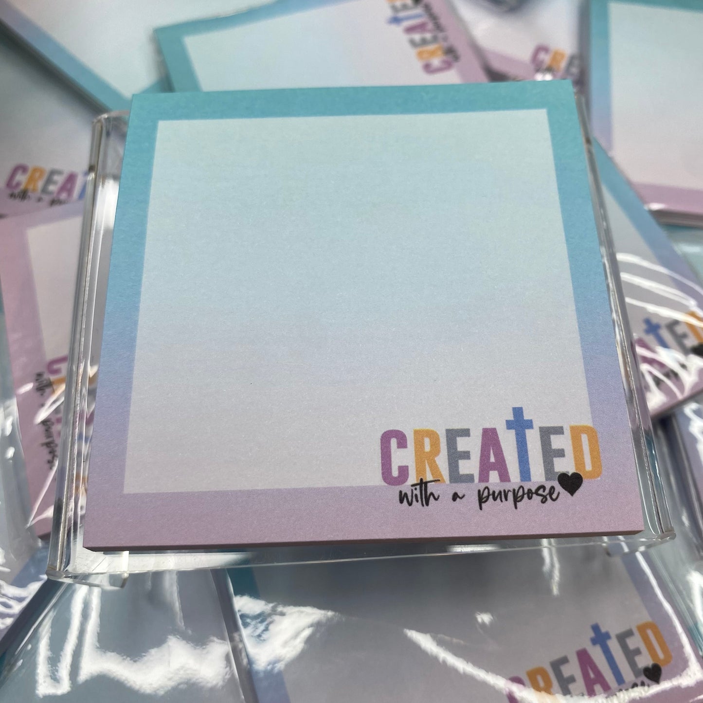 The Sticky Note Collection - Religious - Created with a Purpose