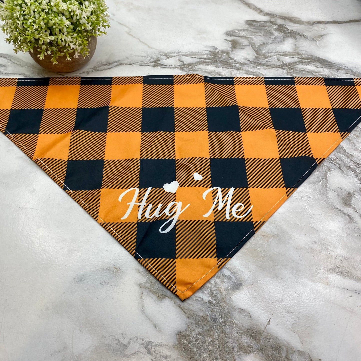 Dog Bandana - Plaid - Hug Me