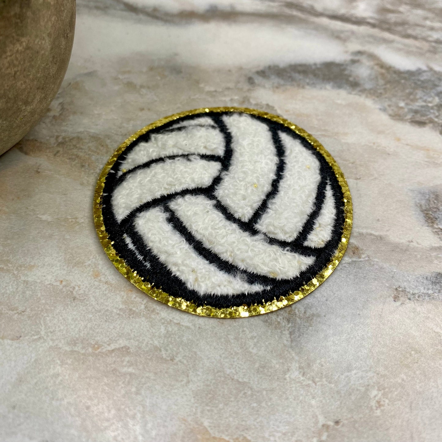 Chenille Patches - Volleyball