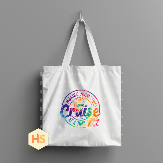 Tote Bag - Cruise Memories - PREORDER 7/8-7/11