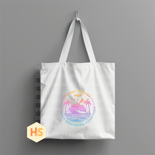 Tote Bag - Family Cruise - PREORDER 7/8-7/11