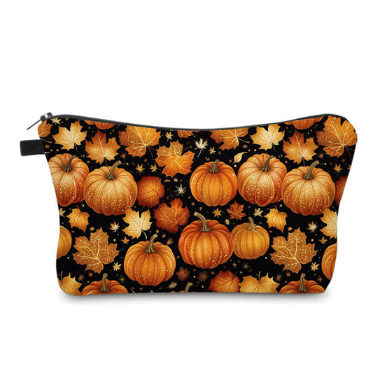 Pouch - Pumpkins & Leaves