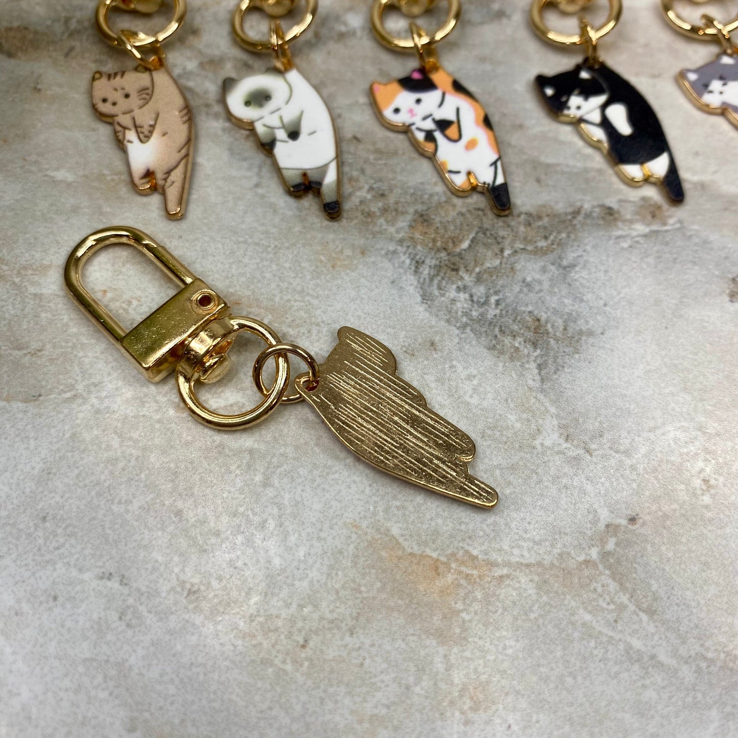 Keychain - Cat Charm