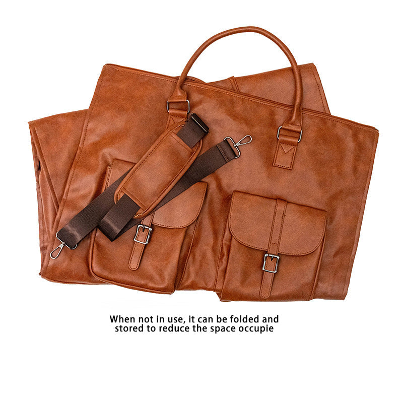 Rory, The Ultimate Duffle - Camel Faux Leather - PREORDER 10/4-10/6