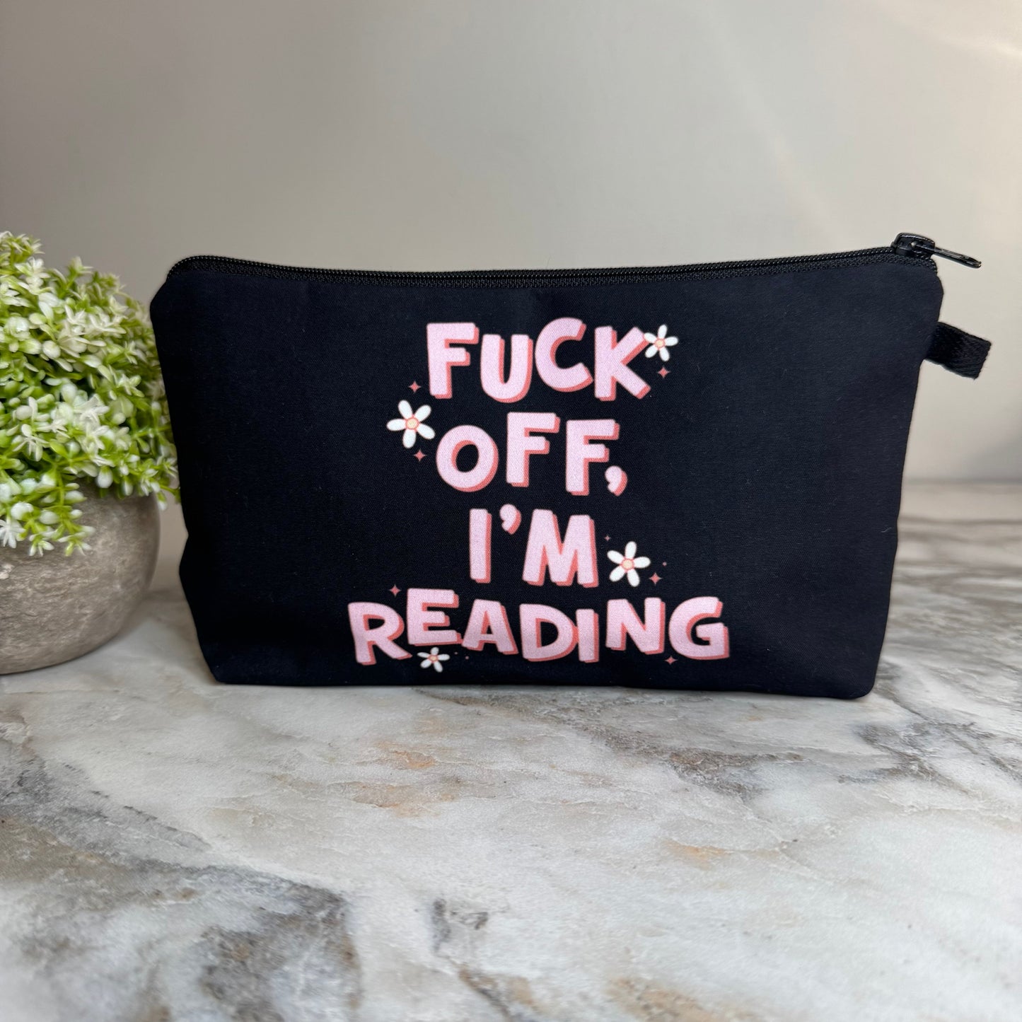 Pouch - Adult, Book Fuck Off I’m Reading