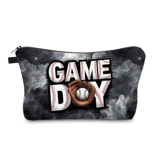 Pouch - Baseball, Game Day Grey