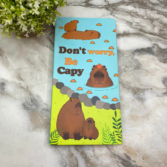 Sticky Note Booklet Set - Don't Worry Be Capy (#1) - PREORDER 6/21-6/24